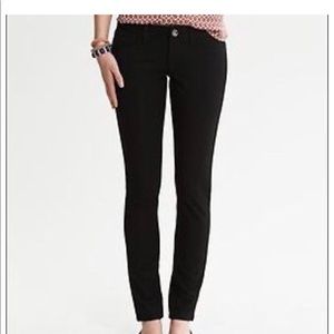 Black Banana Republic Sloan 5 pocket pants size 4L